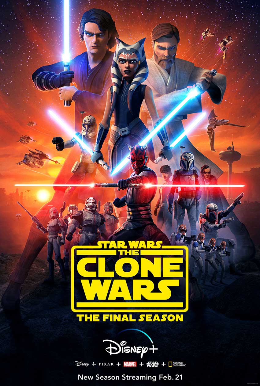 Star Wars Clone Wars poster