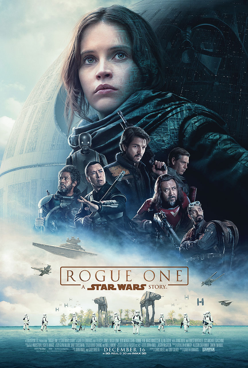 Star Wars Rogue One Poster 3