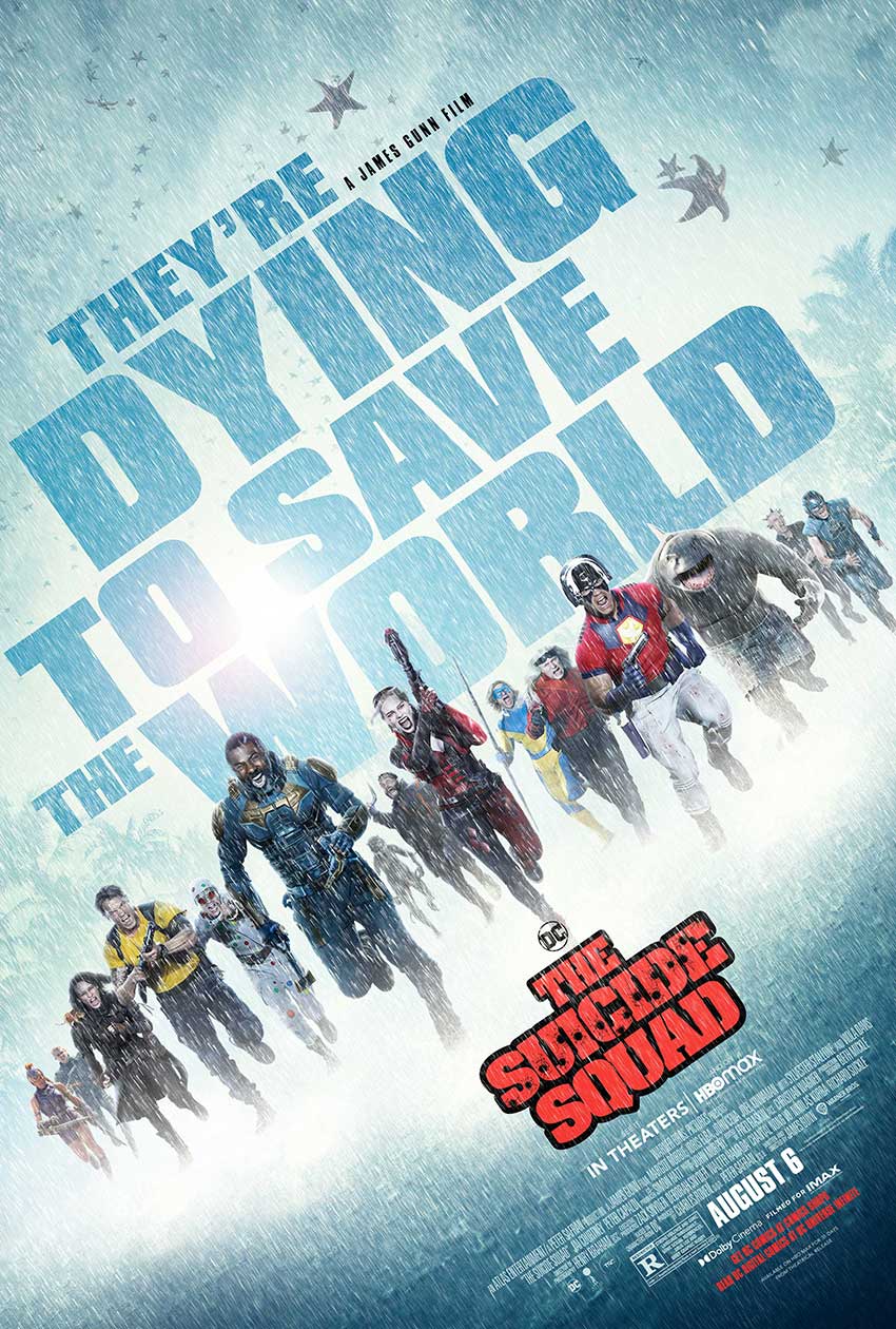 Suicide Squad 2021 movie poster