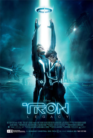 TRON:Legacy movie poster