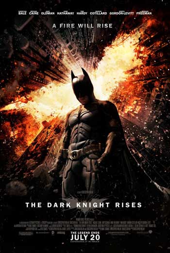 THE DARK KNIGHT RISES New Poster: Apocalyptic Finale?