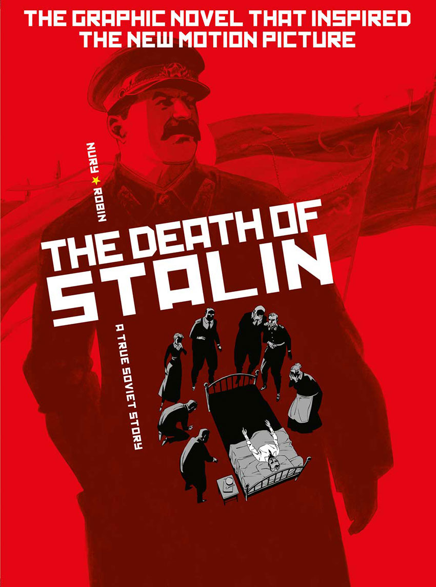 New Movie Poster and Trailer: The Death Of Stalin