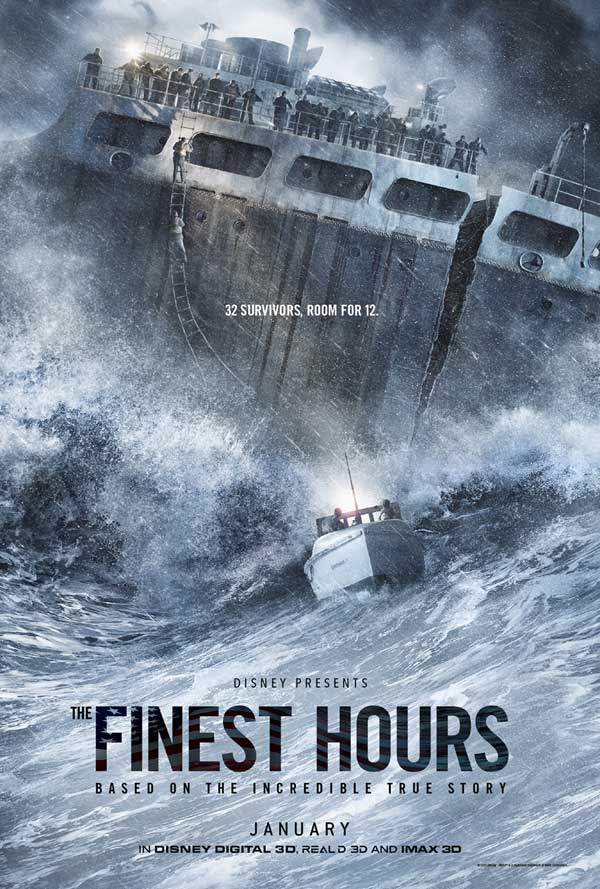 The Finest Hour movie poster