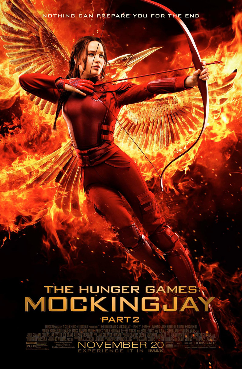 The Hunger Games Mockingjay Part 2 Final Poster