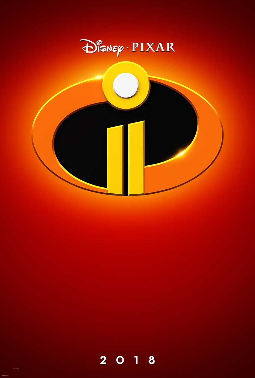 The Incredibles2 movie poster