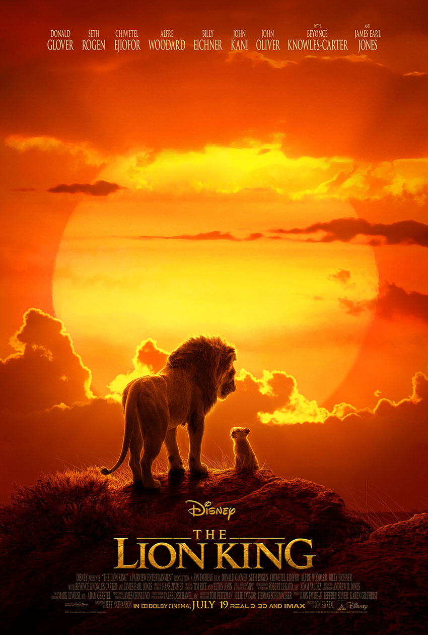 The Lion King movie poster