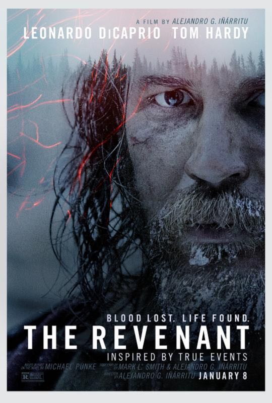 The Revenant new movie poster TomHardy
