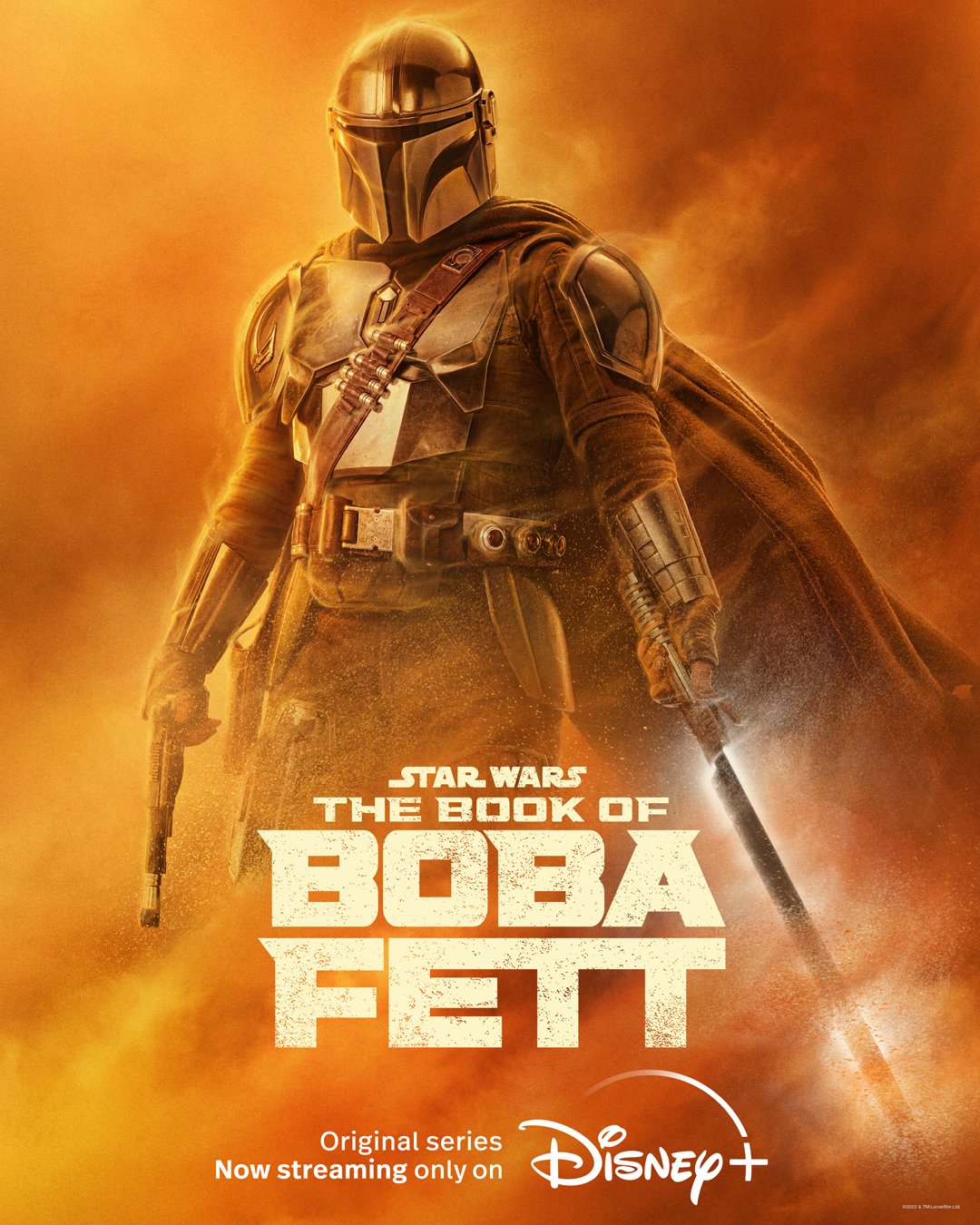 The Mandalorian poster Boba Fett