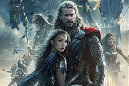 THOR: THE DARK WORLD New Movie Poster