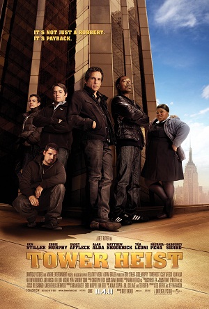 Win TOWER HEIST Movie Tickets