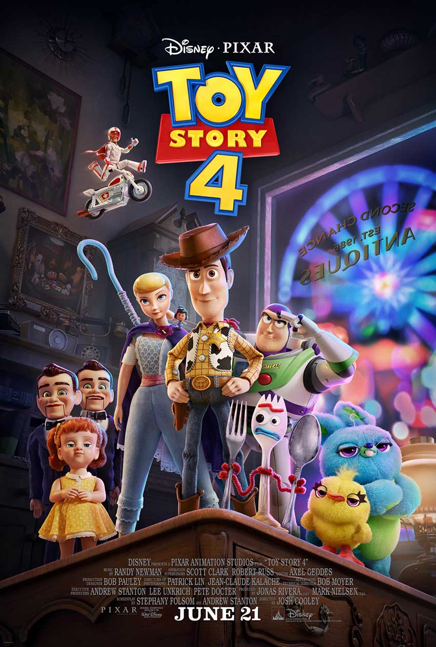 Toy Story 4 new movie poster