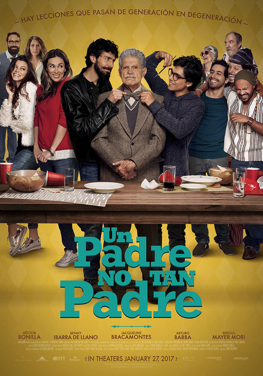 Un Padre No Tan Padre movie poster