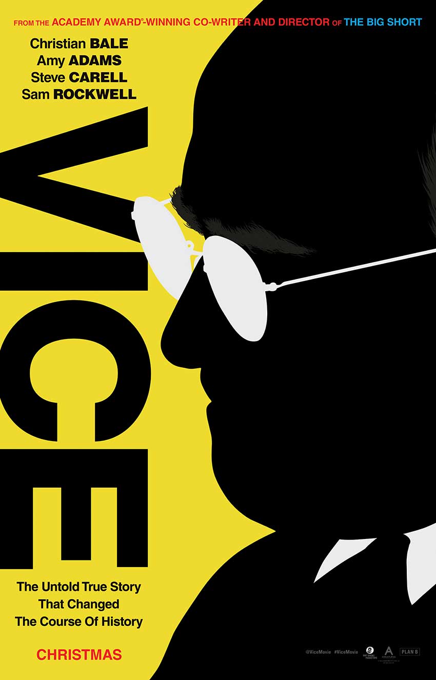Vice Movie Poster Dick Cheney