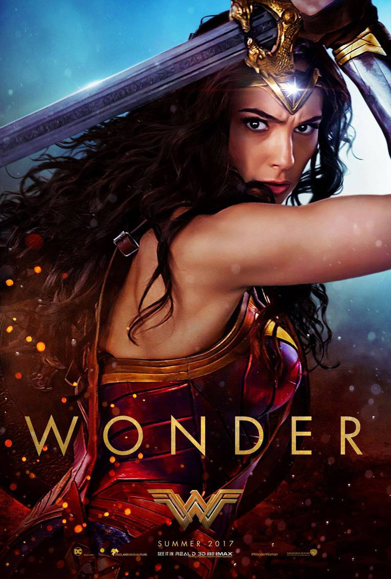 Wonder Woman movie poster 3