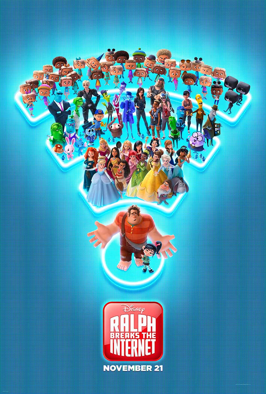 Wreck It Ralph Break the Internet movie poster