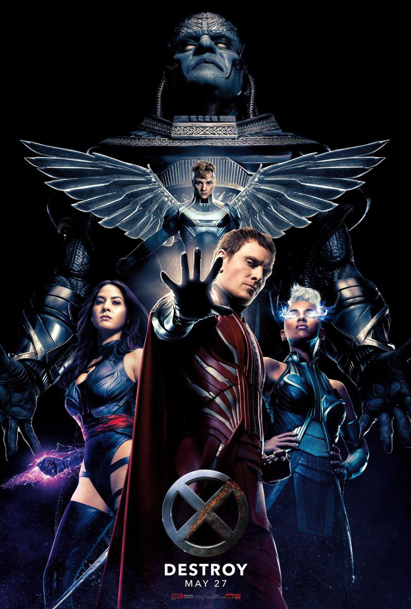 X-Men Apocalypse Destroy Poster
