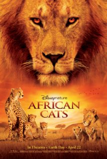 African Cats movie poster