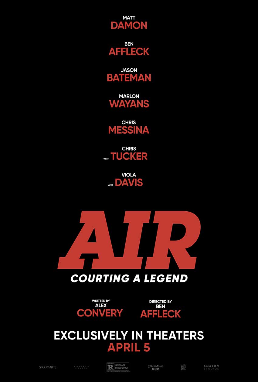 Air Courting a Legend movie poster 2023