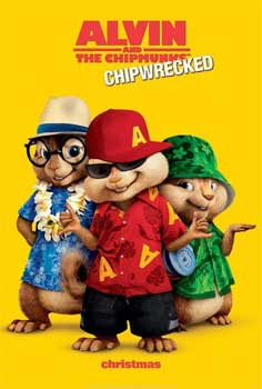 Win ALVIN AND THE CHIPMUNKS: CHIPWRECKED! Movie Tickets