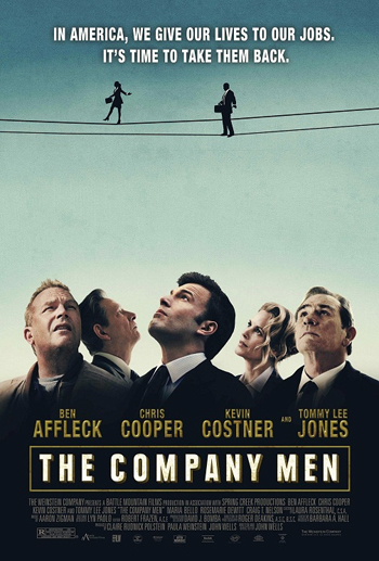 The Company Men movie poster