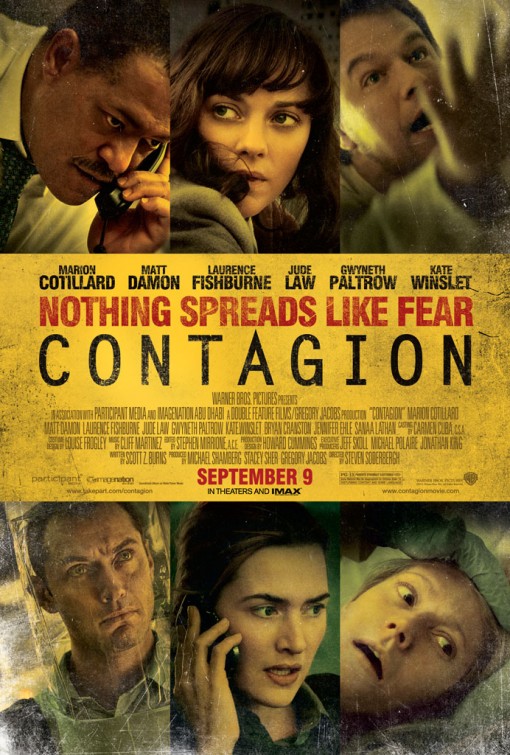CONTAGION Advance Movie Screening