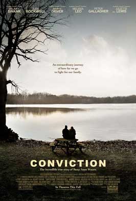 CONVICTION movie poster