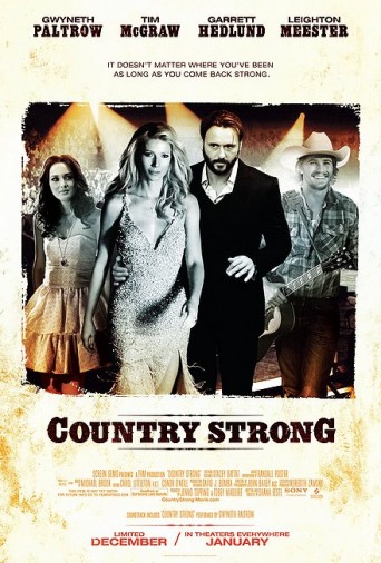 Country Strong movie poster