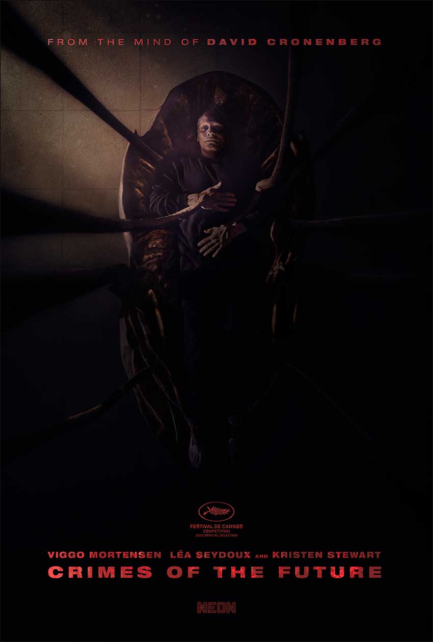 crimes ofthe future CourtestyofNEON poster