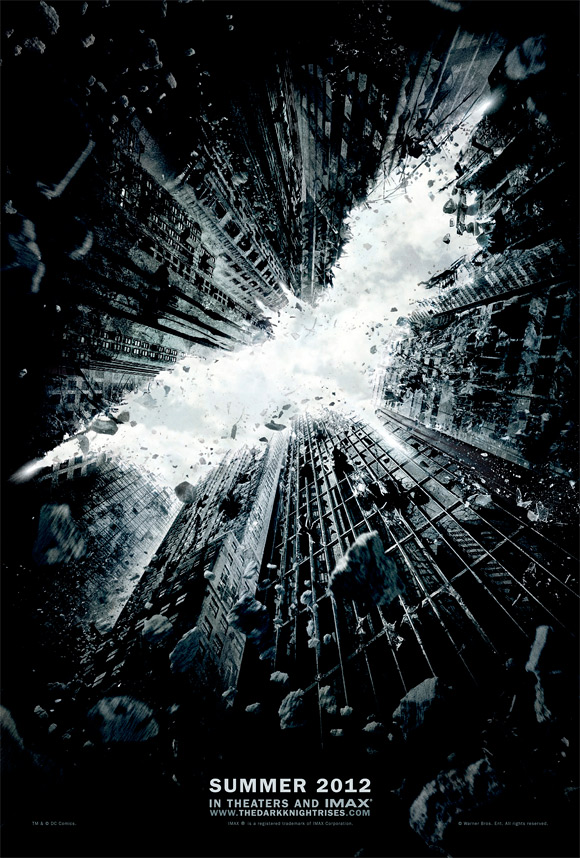 The Dark Knight Rises teaser movieposter