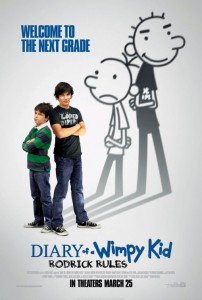 Diary  of a Wimpy Kid Rodrick Rules movie poster