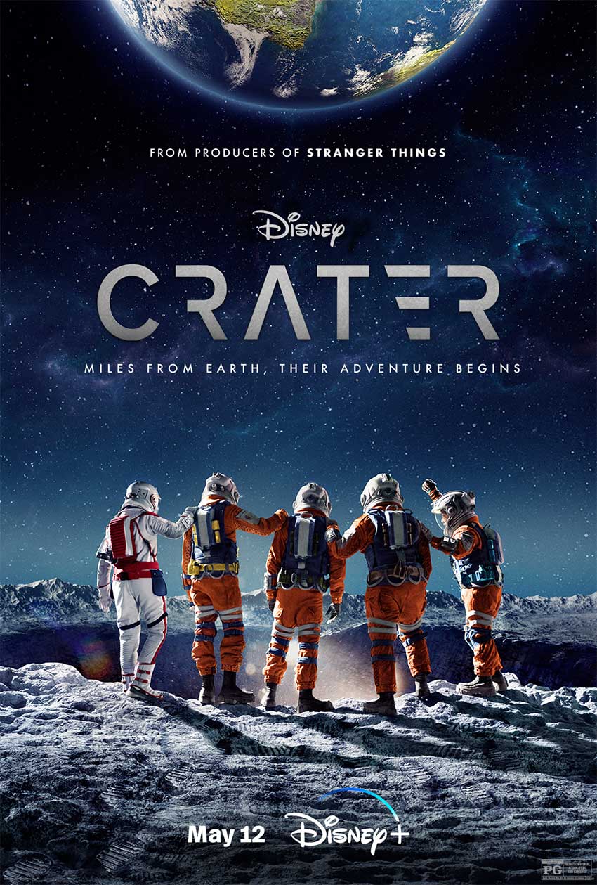 Disney+ Crater movie poster