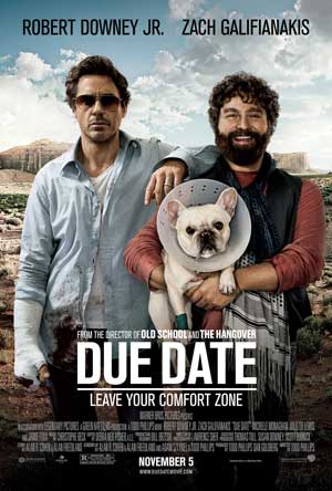Due Date movie poster