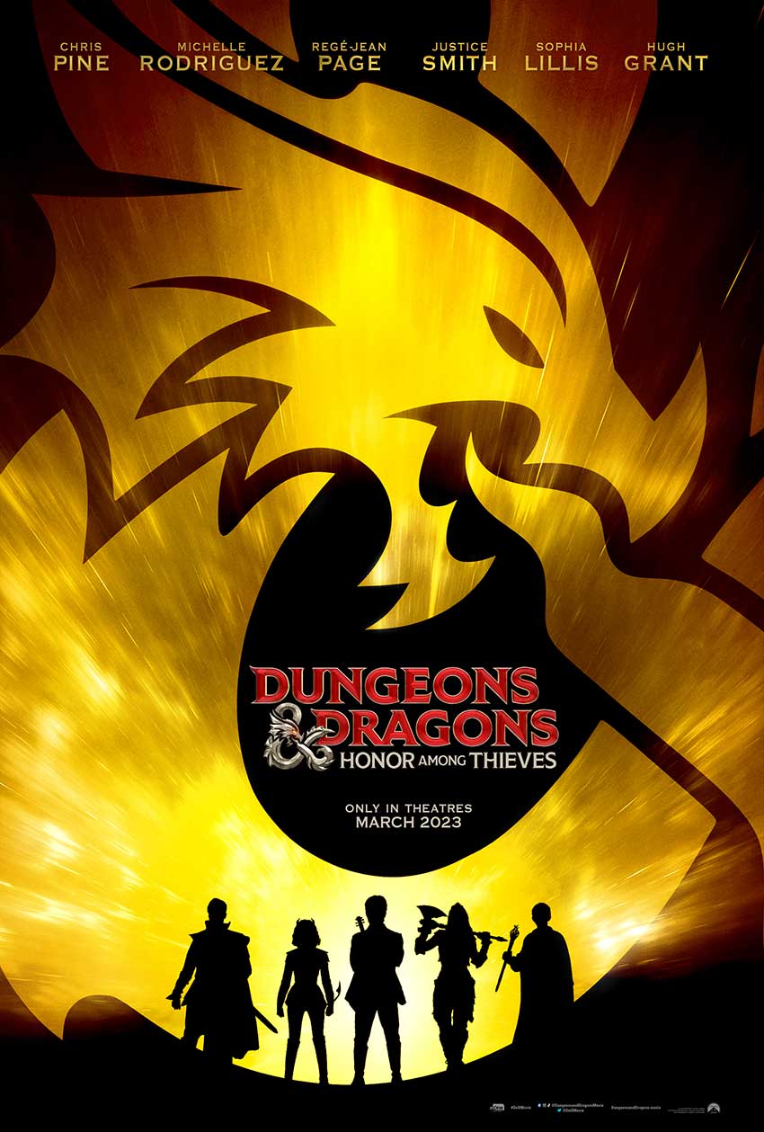 dungeons and dragons movie poster