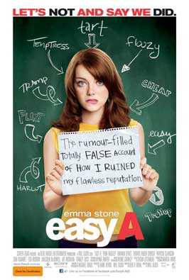 Easy A movie poster