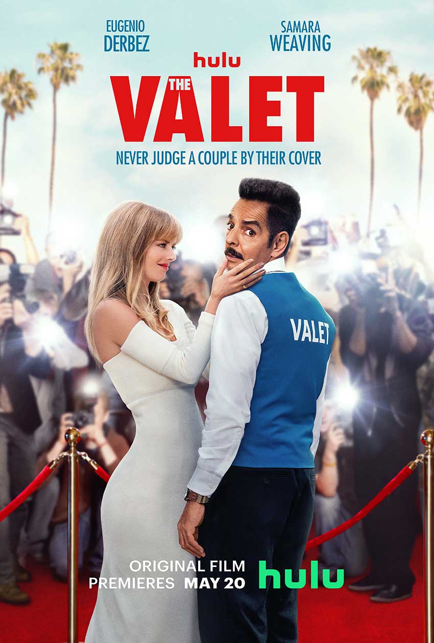 New Trailer: Eugenio Derbez and Samara Weaving are Fake Couple in 'The Valet'