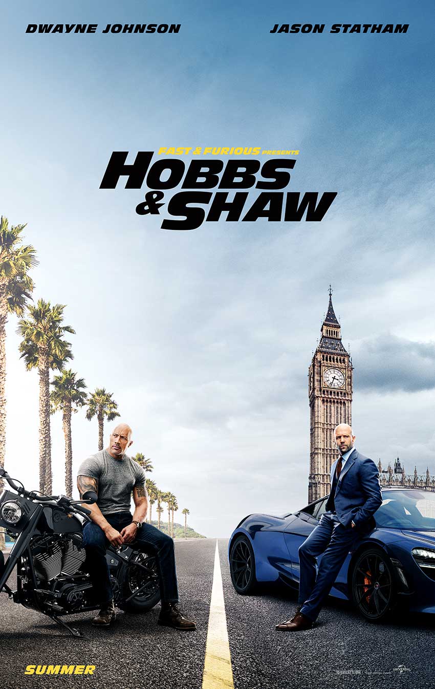 fast furious spin off hobbs shaw movie poster