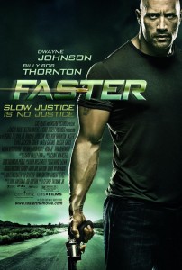Faster movie poster