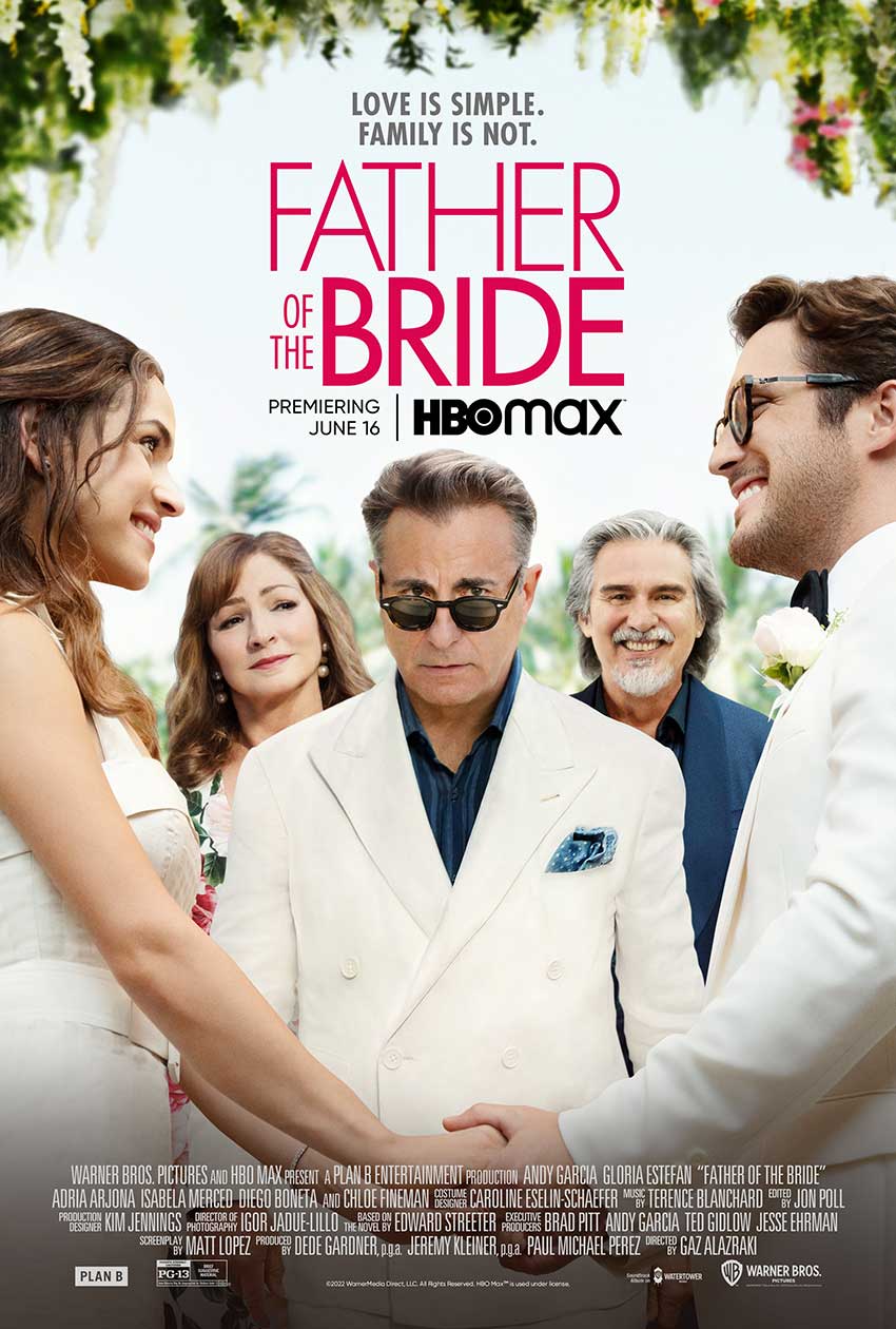 father of the bride 2022 movie poster