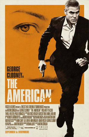 George Clooney in THE AMERICAN 