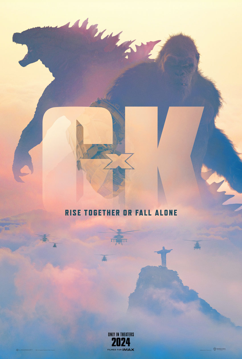 Godzilla vs Kong: The New Empire poster