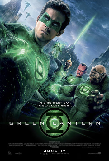 Green Lantern Advance Screening