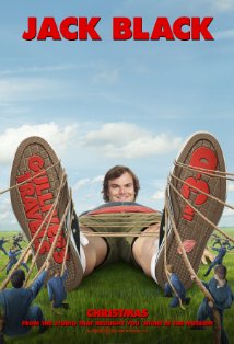 Gullivers Travels movie poster 2010