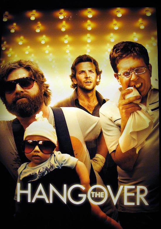The Hangover Movie poster