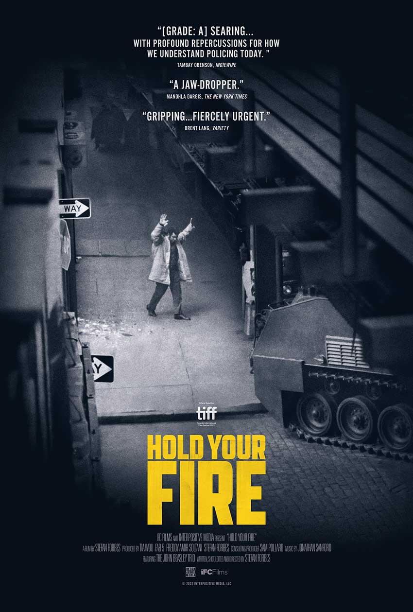 hold your fire documentary poster