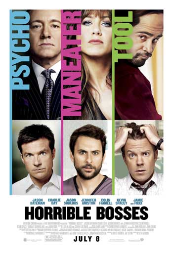 Movie Review: HORRIBLE BOSSES 