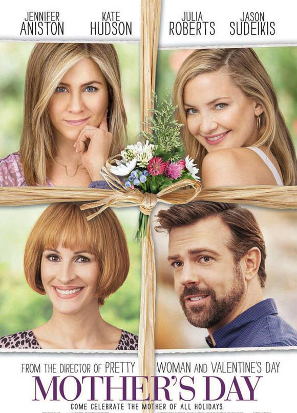 julia roberts jennifer aniston kate hudson mothers day poster JasonSudeikis