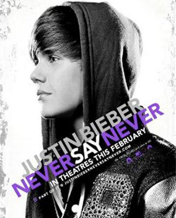 Justin Bieber: Never Say Never movie poster
