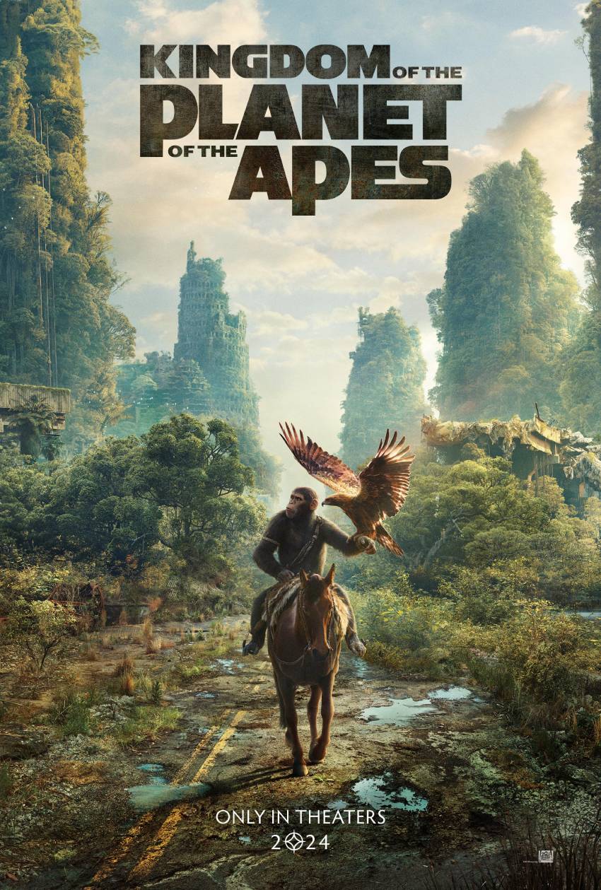Kingdom of the Planet of the Apes teaser poster