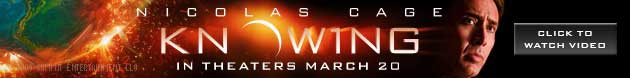 Advance Screening:  "Knowing" starring Nicolas Cage