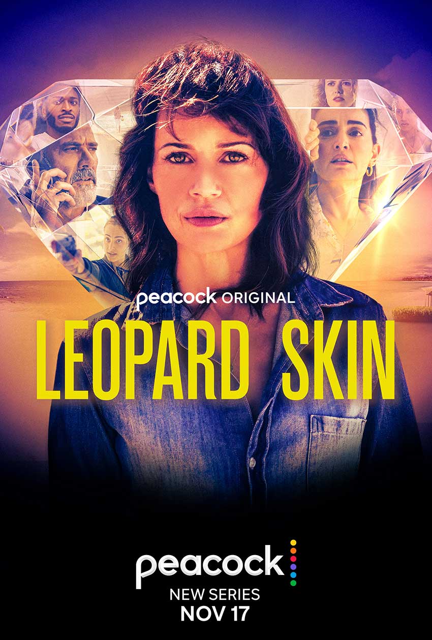 Leopard Skin starring Carla Gugino key art poster